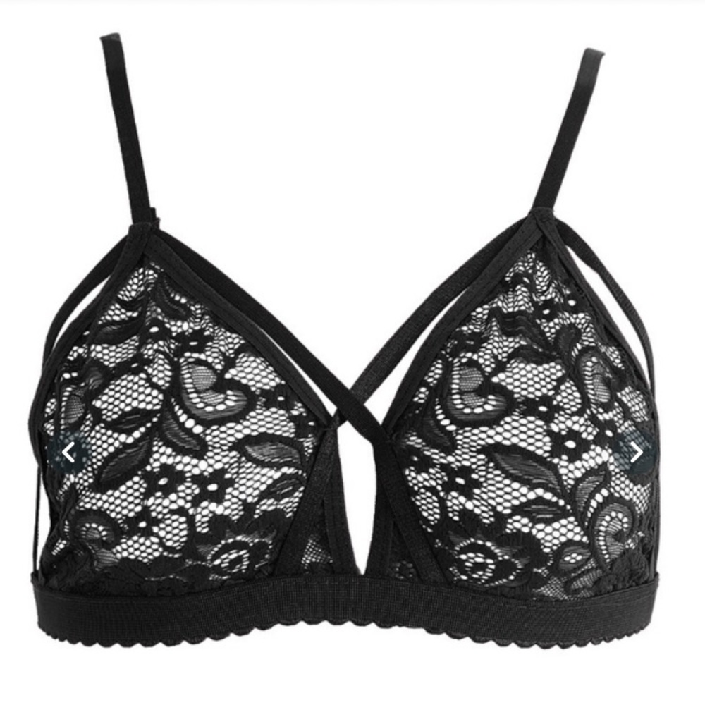 Black Lace Bralette🖤